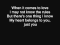 Rascal Flatts - Like I am lyrics