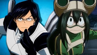 Kicking people in the face and slamming them into the ground! FROPPY and IIDA | MY HERO ULTRA RUMBLE