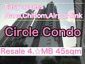 Bangkok Condominium バンコクコンドミニアム紹介【Circle condo】Close to Nana Chitlom Makkasanナナ、チットロムに近い大型コンドミニアム