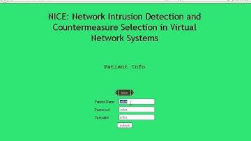 NICE: Network Intrusion Detection and Countermeasure Selection in Virtual Network Systems