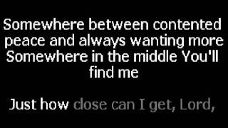 Casting Crowns Somewhere In The Middle