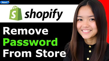 How to Remove Password From Shopify Store 2025 (Step By Step)
