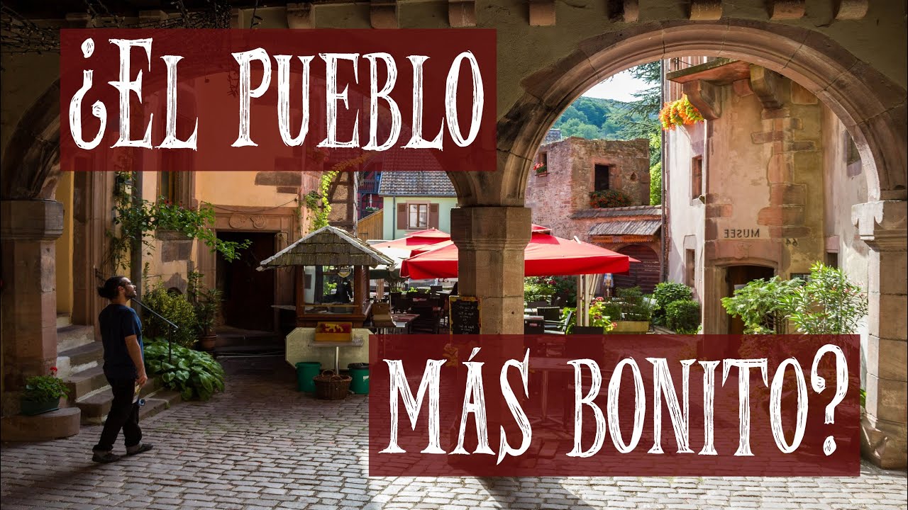 Alsacia: Kaysersberg y fábrica de queso Munster | FRANCIA #22 | Entre Rutas