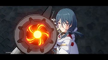 Honkai: Star Rail - Simulated Universe 3 Gepard Boss Fight (Preservation path)