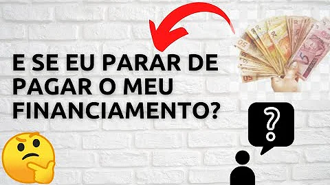 O que acontece se não pagar MRV?