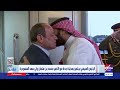 الرئيس السيسي يجتمع بمدينة جدة مع الأمير محمد بن سلمان ولي عهد السعودية 