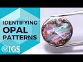 Identifying opal patterns