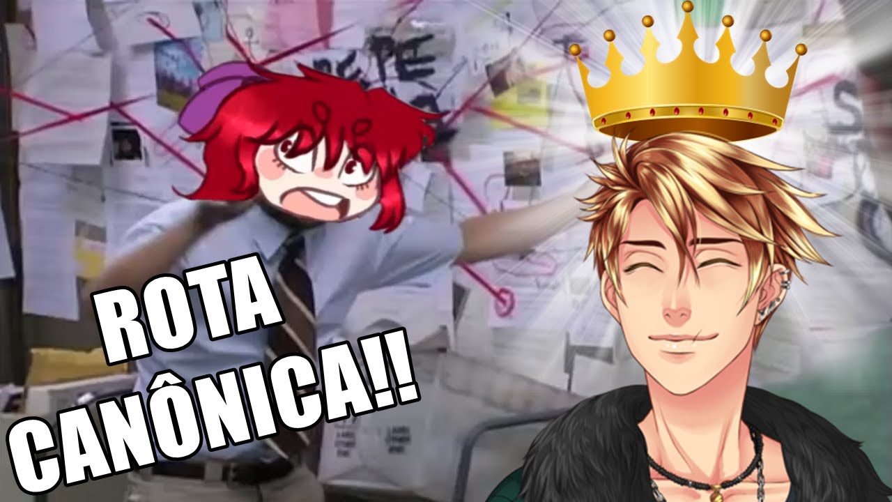 A Rota do Nathaniel é canônica E EU POSSO PROVAR!