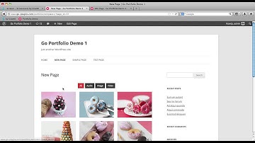 Go Portfolio - Create a portfolio