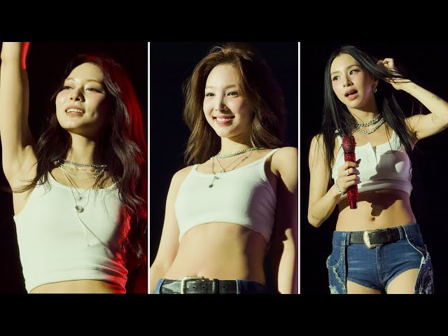 250802 'Queen of Hearts' TWICE (트와이스) - LOLLAPALOOZA