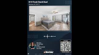 8510 Tirzah Church Road, Waxhaw, NC 28173 | 4 Bedroom Home For Sale