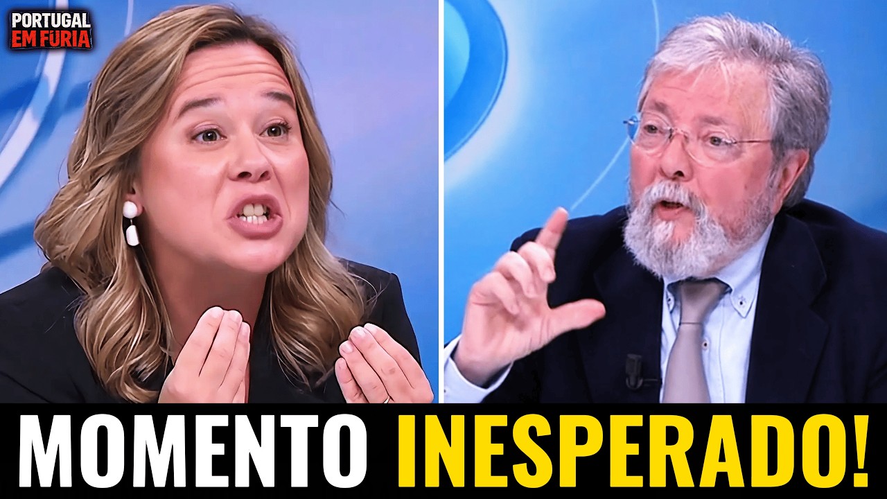 Teresa Nogueira Pinto SURPREENDE com INTERVENÇÃO que marcou o debate