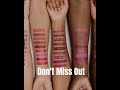 Son MAC Powder Kiss Lip + Cheek Mousse #988 A Little Tamed