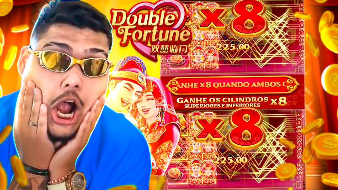 INSISTI 300 GIROS NO SLOT DA PG QUE MAIS PAGA! *Double Fortune