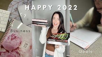 Day In My Life: 2022 Goals, Books I Read in December