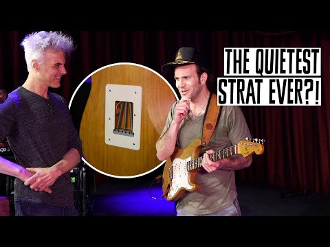 The Quietest Strat Ever?! The Ilitch Electronics Hum