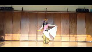 Radina Ashillah Arifin Puspanjali Traditional Dance From Bali Indonesia