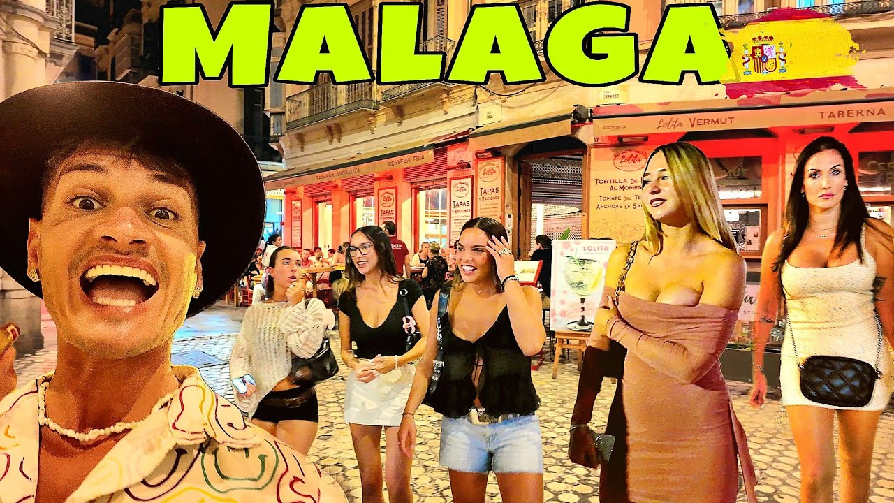 Malaga dupa Miezul Noptii | Un Oras Sufocat de Turisti