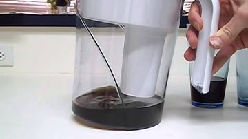 Brita filter and coke