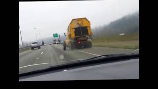 Famous wheels fall off semi on freeway Net Worth