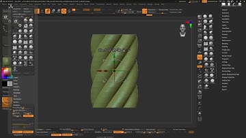 Rope design using ZBrush.