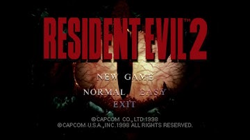 Resident Evil 2 greatest action replay code speedrun