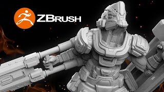 ZBrush Hard Surface Prime: ZBrush Course
