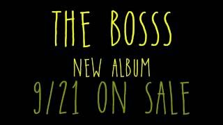 THE BOSSS 1st FULL ALBUM “おとうふ”発売決定！！