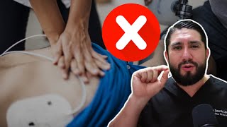 Errores ❌GARRAFALES en ACLS | Cómo evitarlos⁉