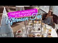 Luxury High Tea | Highest Restaurant and Lounge in the World | At.Mosphere Burj Khalifa