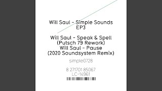 Pause (2020 Soundsystem Remix)