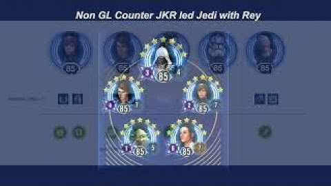 The Jedi Led Blue Brothers (Non GL Counter to JKR JKL Rey GAS Hermit)