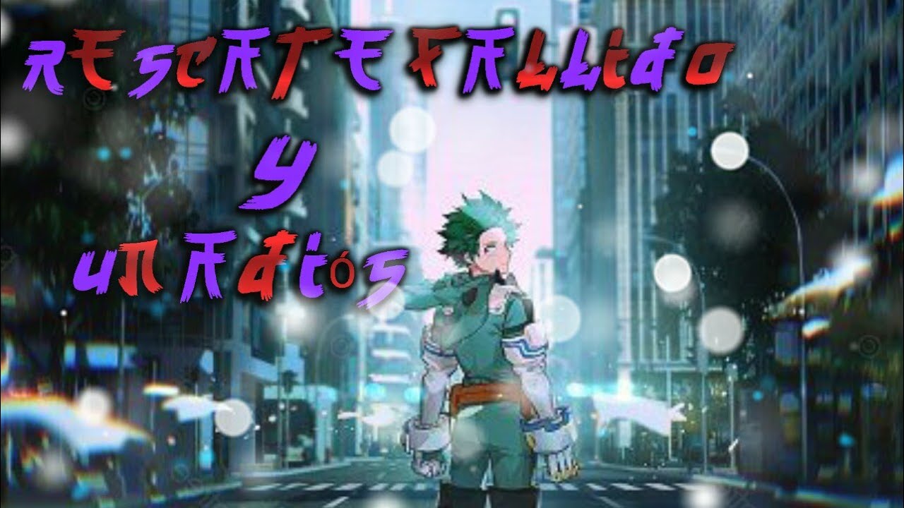 Un Apocalipsis Zombie Y Un Solo Héroe (deku)  Cap 1  parte 2/2