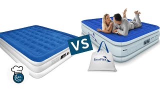 EnerPlex Air Mattress vs SoundAsleep Dream Series Luxury Air Mattress Comparison