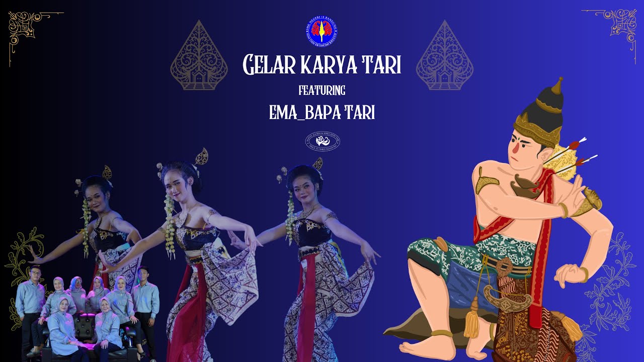 Gelar Karya _ Uji Kompetensi Keahlian _ Seni Tari _ 2024