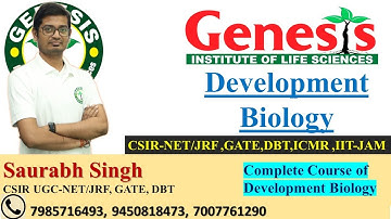 TGF beta, & Notch signaling | Developmental Signaling | CSIR NET/JRF | Life science | GATE| DBT