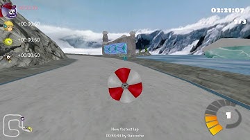 SuperTuxKart - Snow Peak