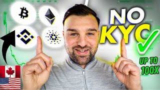 🌎 Futures Trading [100X] NO KYC leverage trading to make Crypto money from anywhere in the world!!