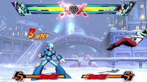 UMVC3 Zero LLM