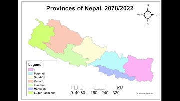 Create Maps with North Arrow, Legend, Title in ArcGIS