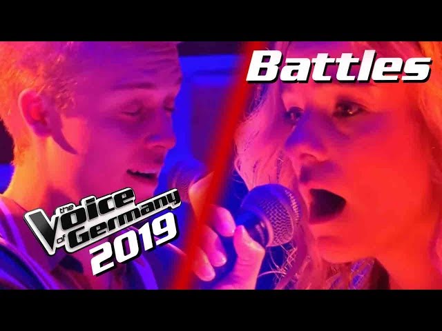 Billie Eilish - Lovely (David Maresch vs. Veronika Twerdy) | The Voice of Germany 2019 | Battles class=