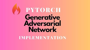Building Gan From Scratch With PyTorch | Implementation
