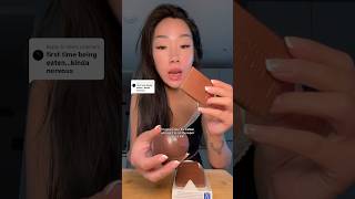 Lesbian x Super D Combo 🤯🤯🤯 #food #mukbang