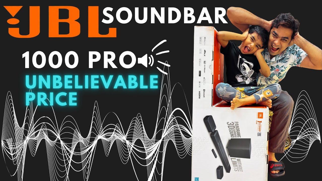 JBL Bar 1000 Pro Setup Part 1 | Unbelievable Price 🔥 Unboxing + Full REVIEW | Dolby Atmos 