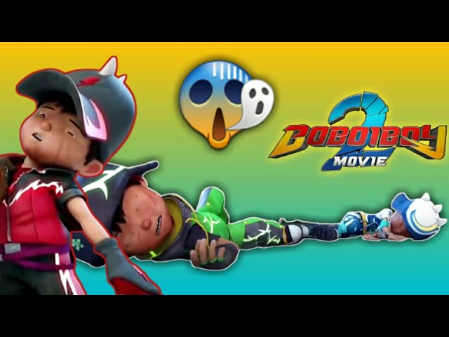 Foto Sedih Boboiboy Movie 2 Versi Lagu Spectre Youtube