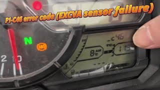 MOTORCYCLE ►How To Put Into Dealer Diagnostic Suzuki V-Strom DL 1000 XT 2018 F1 Fi C46 EXCVA Sensor