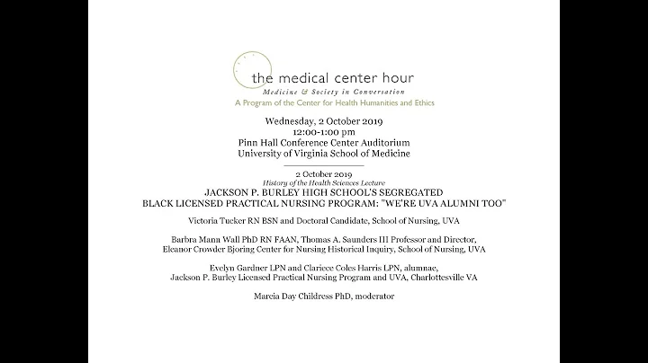 Jackson P. Burley High School's Segregated Black L...