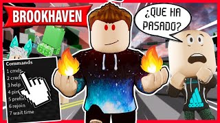 USO HACKS PARA VOLAR en BROOKHAVEN - Roblox YoSoyLoki 