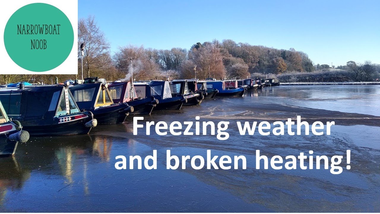 37.  Surviving a freeze on a narrowboat