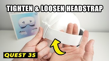 Meta Quest 3s : How to Adjust the Head Strap